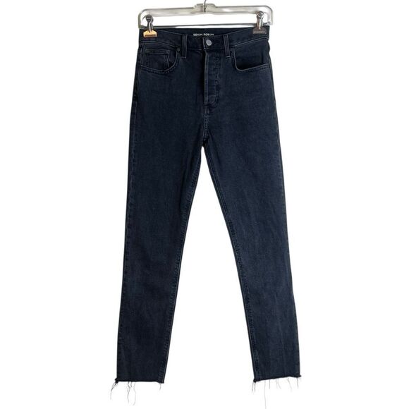 Denim Forum Denim - Denim forum yoko high rise slim dark wash jeans